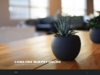 Christine Murphy Online   Helping you make progress every day.