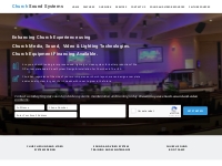 Church Media Support - Church Sound and Video Systems Streaming Instal