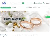 Home - Duta Jewellery | Wedding Ring And Jewellery