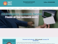 Locksmith Service in Cincinnati- Call Now: 513-642-8019
