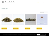 100% Organic Cistus Ladanifer Products | Cistus Ladanifer