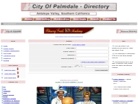       New Registration | City of Palmdale | Business Directory | Local