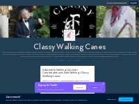 Classy Walking Canes — Adjustable Walking Canes for Comfortable and Sa