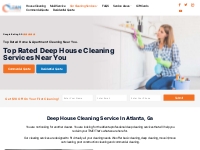 PROFESSIONAL DEEP HOUSE CLEANING SERVICES IN ATLANTA