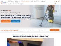 Professional Office Cleaning Services in Atlanta