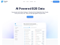 AI Powered B2B Data | Clearbit