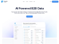 B2B Marketing Intelligence | Clearbit