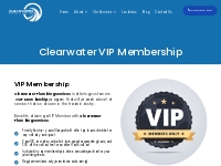 VIP Membership Program - Clearwater Plumbing Services