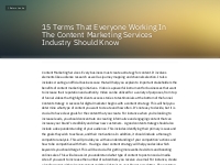 15 Terms That Everyone Working In The Content Marketing...