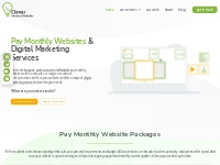 Pay Monthly Websites | Clever Business Websites