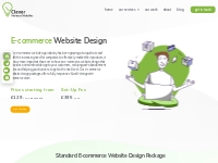 E-commerce Website Design | Clever Business Websites
