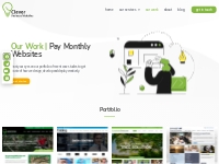Our Work | Pay Monthly Websites | Clever Business Websites