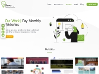 Our Work | Pay Monthly Websites | Clever Business Websites