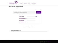 ZZB.BZ Short Url Service. / Make a Short URL