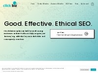 Ethical SEO | SEO for Finance | SEO for Business, Charity