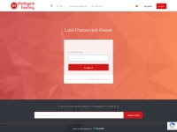Lost Password Reset - Stratagem Hosting