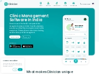 #1 Clinic Management Software | Medicine Delivery Application
