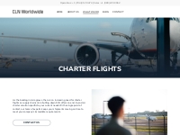 Charter Flights   CLN WorldWide