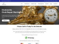 Clock Repair Warrington - Clock Repair, Service   Restoration