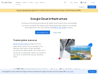 Global Infrastructure | Google Cloud