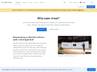 Open Cloud | Google Cloud