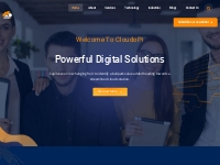 Digital Transformation | Web and App Development - CloudoPi