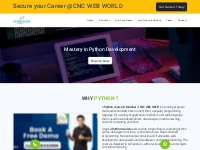 CNC WEB WORLD | Python course in Mumbai