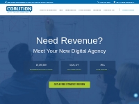 SEO Company - #1 Rated in America - We Lift Sales by 4x - Coalition Te