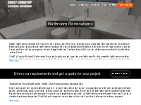 Bathroom Renovations Batemans Bay | Bathroom Renovations