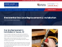 Gas Line Replacement   Installation | Code Blue Plumbing