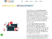AngularJS Web development services | Angular JS company in India | Ang