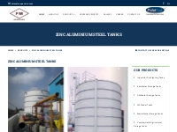 Zinc aluminum steel tanks Manufacturer In Perth, Australia | COEP