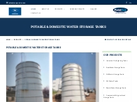 Potable & domestic water storage tanks In Pune | COEP