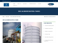 Zinc aluminium steel tanks Manufacturer In Pune | COEP