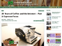 20 Years of Coffee and the Internet - Part 2: Espresso Focus - CoffeeG