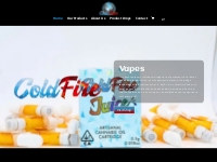Coldfire Extracts - Cold Fire Carts - Coldfire Carts