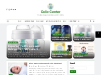 Colic Center - The News Magazine Addressing Colic in infants