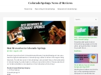 Best Breweries in Colorado Springs - Colorado Springs News   Reviews
