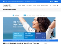 29 Best Health   Medical WordPress Themes (2024) - Colorlib