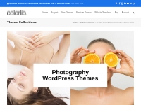 30 Best Photography WordPress Themes (2024) - Colorlib
