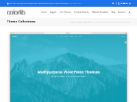 33 Best Multipurpose WordPress Themes 2024 - Colorlib