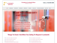 Columbus Locksmith Store | Locksmith Columbus, OH |614-360-9349