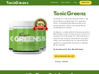 TonicGreens® | Official Website