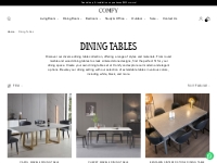 Buy Dining Tables in Singapore - COMFY