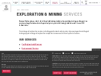 Exploration   Mining | Bureau Veritas Metals   Minerals