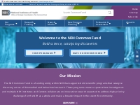 Home page | NIH Common Fund