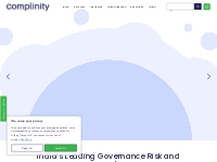 India’s Leading Governance, Risk and Compliance Software | Complinity