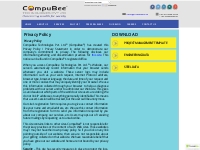  CompuBee Technologies Pvt. Ltd. - Valuation, Engineering Consulting, 
