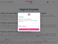Vaginal Dryness   Conceive Plus Australia