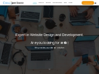Custom website Design   Development